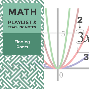 G8 Playlist: Finding Roots of Perfect Squares and Perfect Cubes