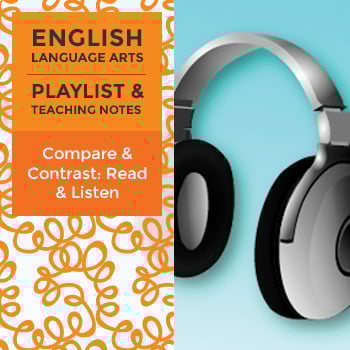 Teaching Notes: Compare and Contrast the Experience of Reading to Listening or Viewing