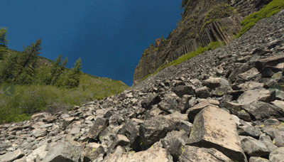 Analyze Geological Evidence in a Virtual Field Trip 