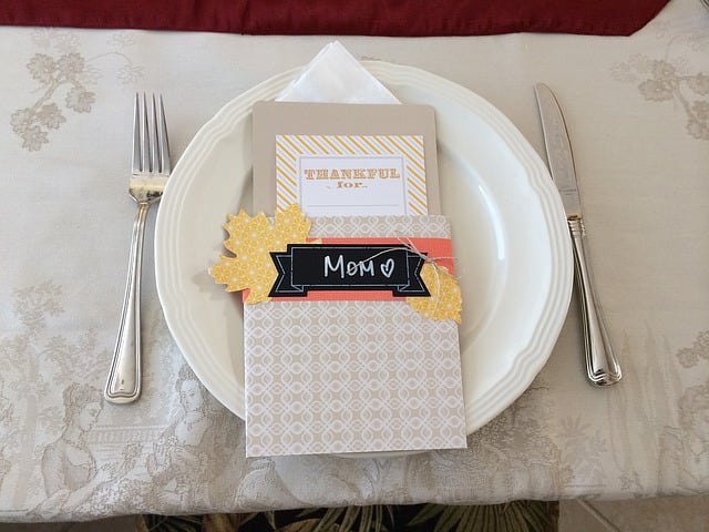 Thanksgiving Dinner - PBL Activity