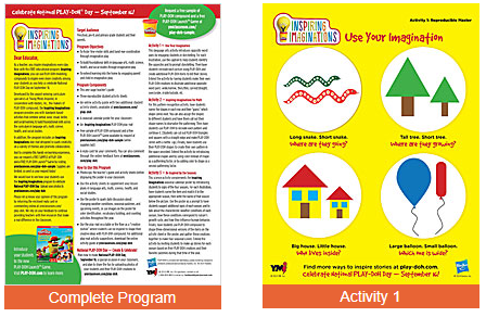 Inspiring Imagination (with Play-Doh)