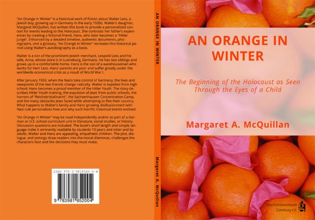 Orange in Winter; The Beginning of the Holocaust Through the Eyes of a Child