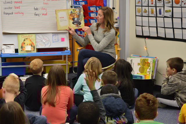 Summer Reading list with a twist? Postive Mindset Read Aloud HyperDocs virtual book library template with all book read on the click!