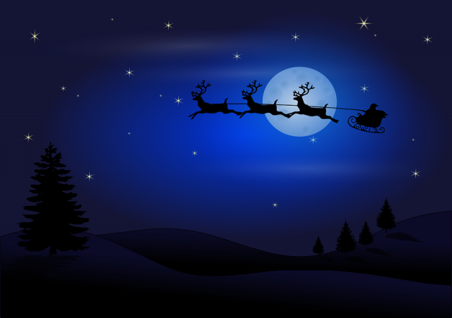 Santa's Christmas Eve