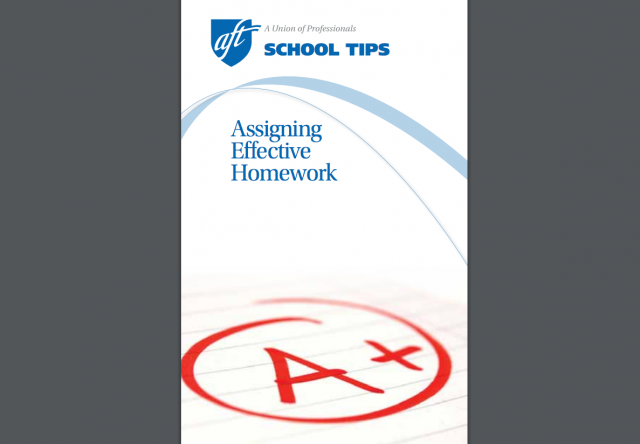 Assigning Effective Homework