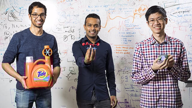 3-D-printed, WiFi-connected plastic objects could advance the Internet of Things