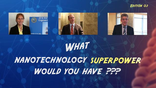 Ask a Scientist: Nano - What's your nano superpower? The tunnel titan