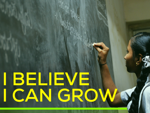 I Believe I Can Grow