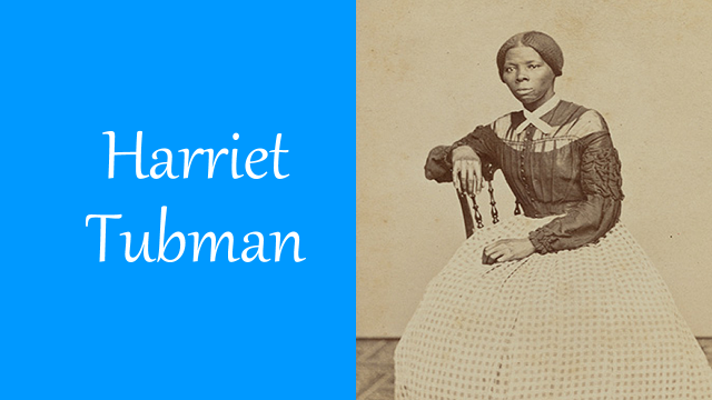 Harriet Tubman - MICEActivityPack