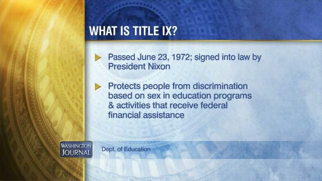 Lesson Plan: Title IX