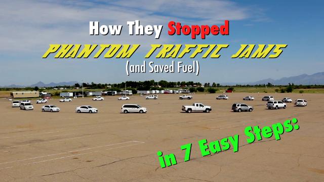 How to stop phantom traffic -- and save fuel -- in 7 easy steps!