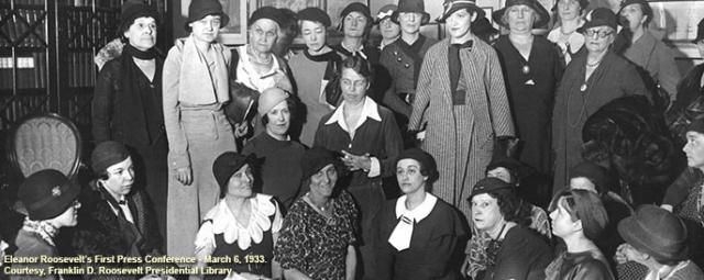 Eleanor Roosevelt and the Rise of Social Reform in the 1930s