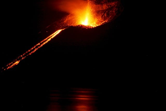 When Nature Strikes: Volcanoes
