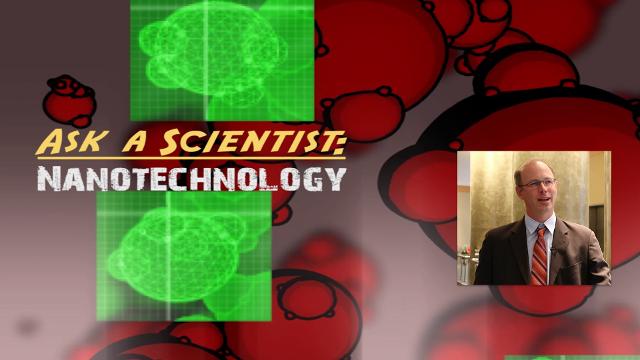Ask a Scientist: Jameson Wetmore - How do you to manage the risks associated with nanotechnology?