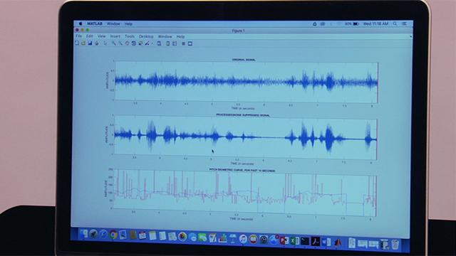 AI-powered software identifies voices in noisy environments