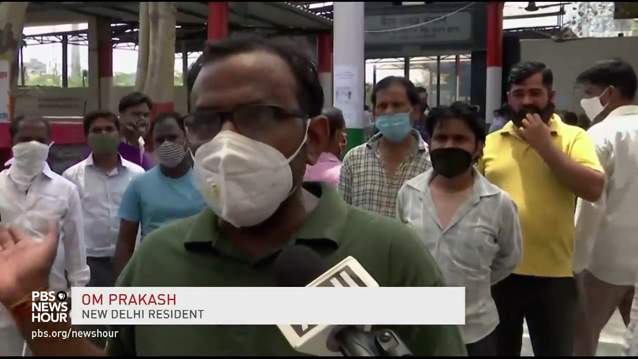 Discuss India’s Deepening COVID-19 Crisis