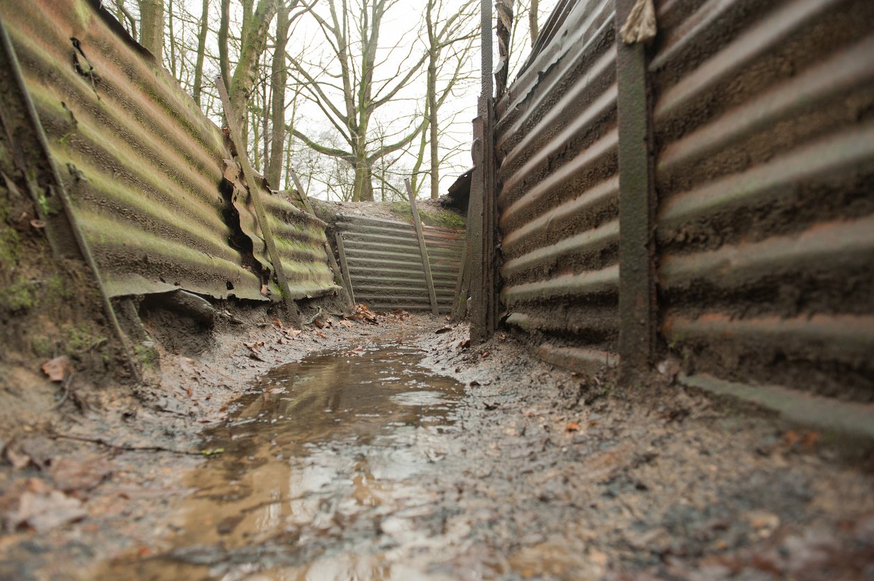 World War I Trench Warfare Found Poetry