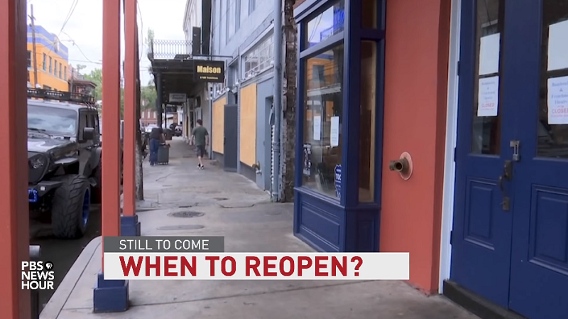 PBS News Summary: Choose Your Own Event!