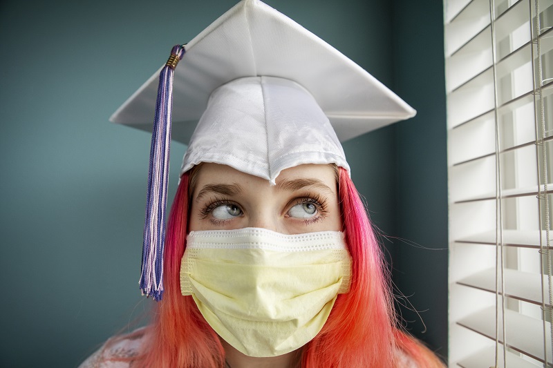 How COVID Affected End-Of-Year High School Experiences