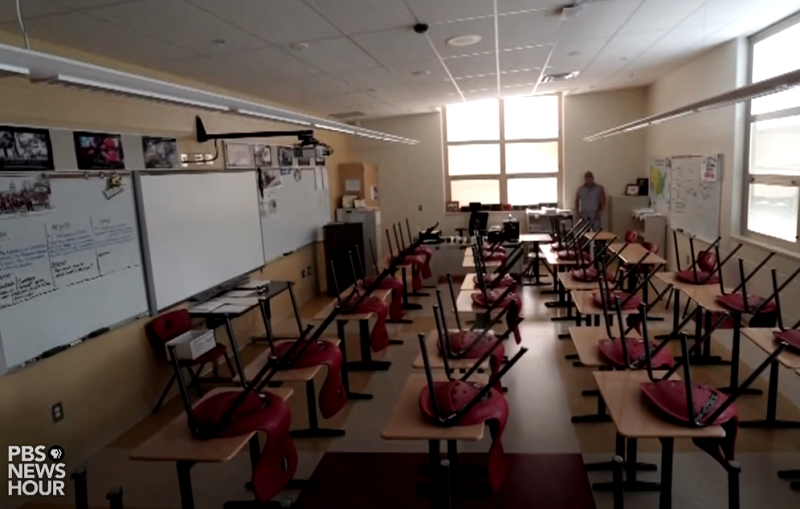 Will Political Pressure Affect the way Schools Open in the Fall?